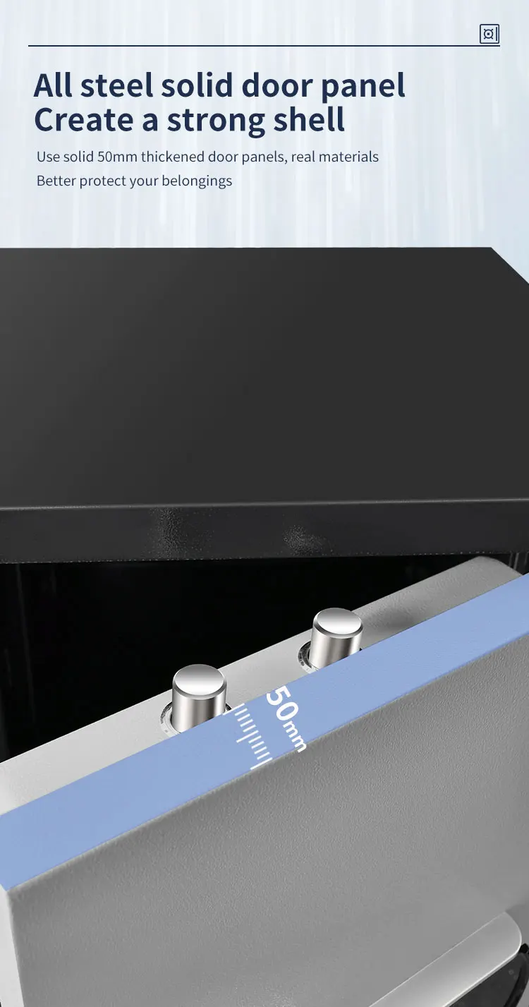 CEQSAFE Large Safe Box Fireproof Waterproof Steel Cabinet Safe Box With Digital Locks supplier