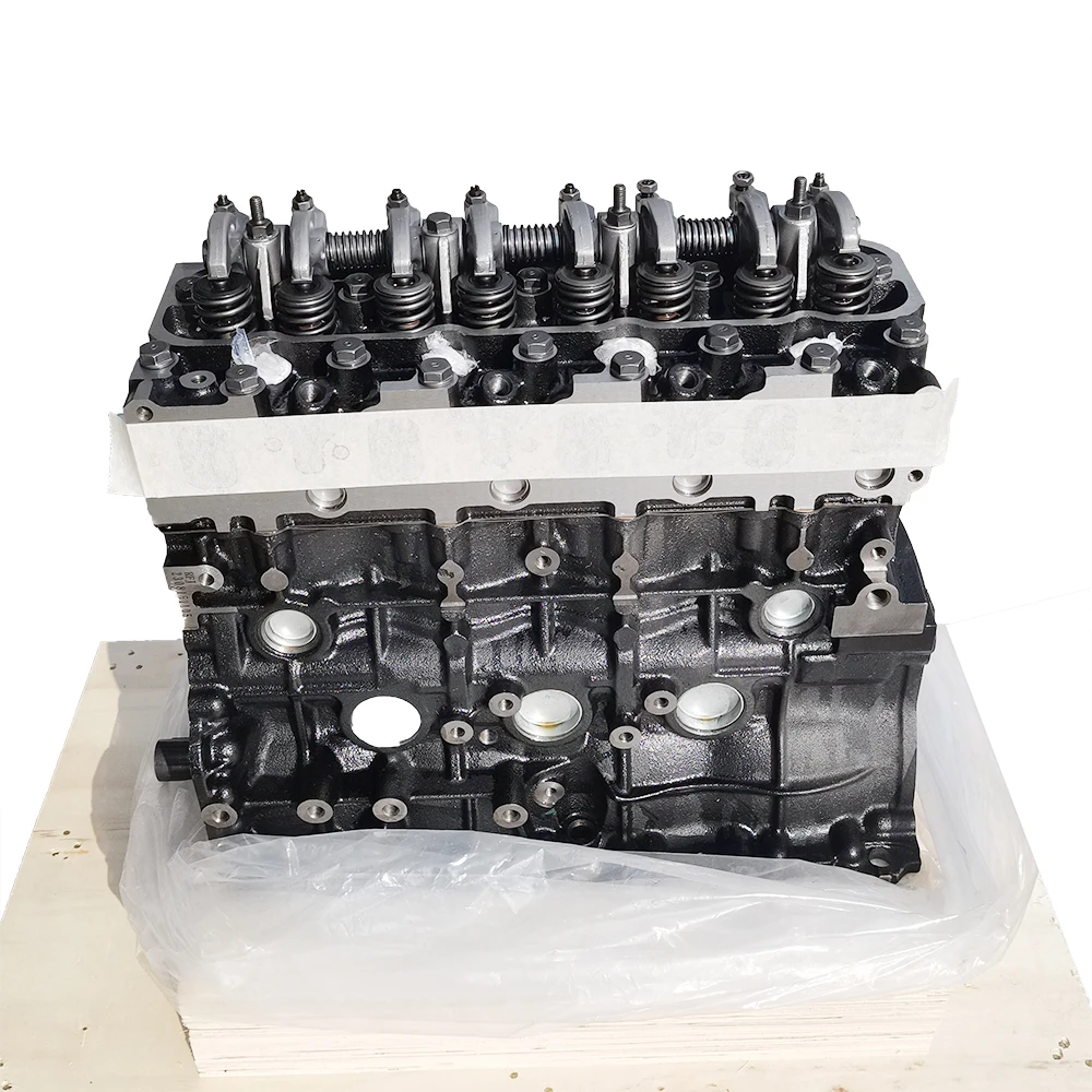 Isuzu 4JG1 Engine Bare Assembly for SANY Excavators