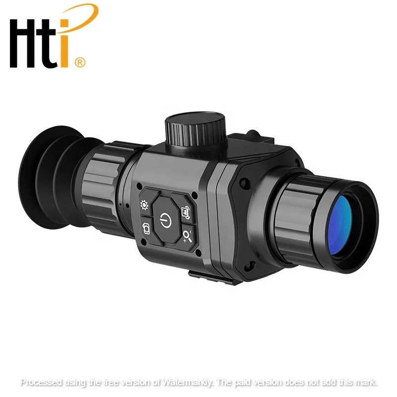 HTI HT-A6 256*192 Cheaper Thermal Monocular Mount Telescope Day Night Handheld Thermal Night Vision Hunting Camera Scope
