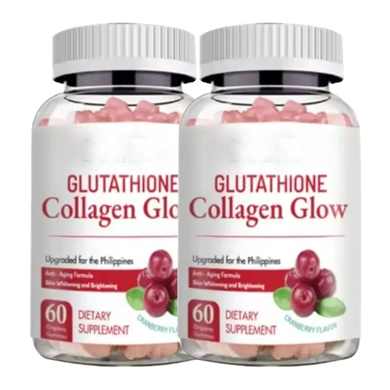 glutathione collagen glow L-glutathione Gummies with & Vitamin for Skin Offer_HOLIDAY30 Bacsteriostatic Water 3ML - Method:Tirzepatide with BPC-157 60mg