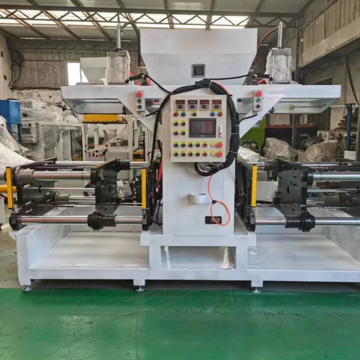 Foundry Vertical Parting Automatic Cold Box Core Shooting Machine Sand Core Shooter
