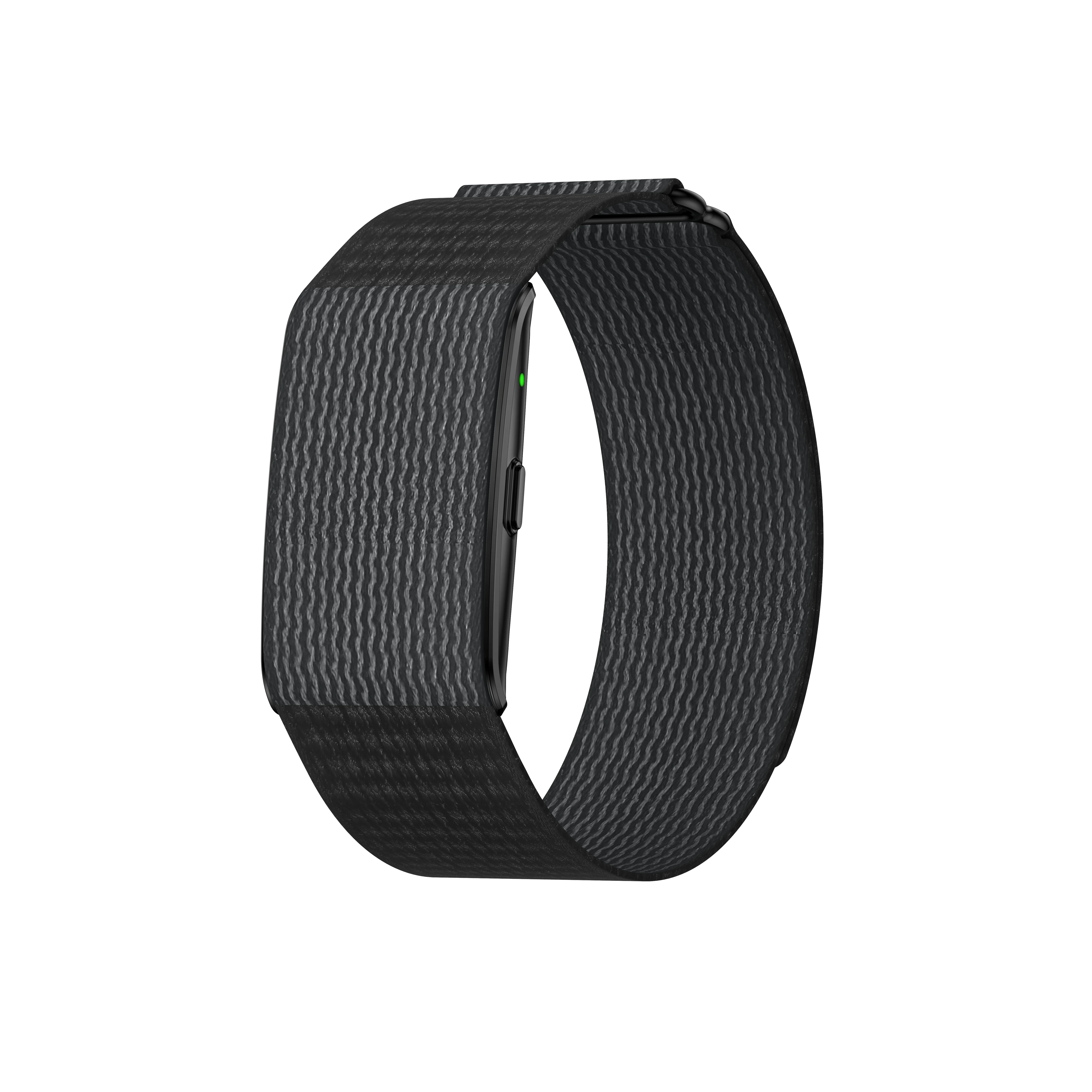 Bracelet Connecté Bounce Avec Moniteur De Fréquence Cardiaque Noir Volkano Volbo 5064 Bk