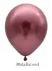 rojo metálico