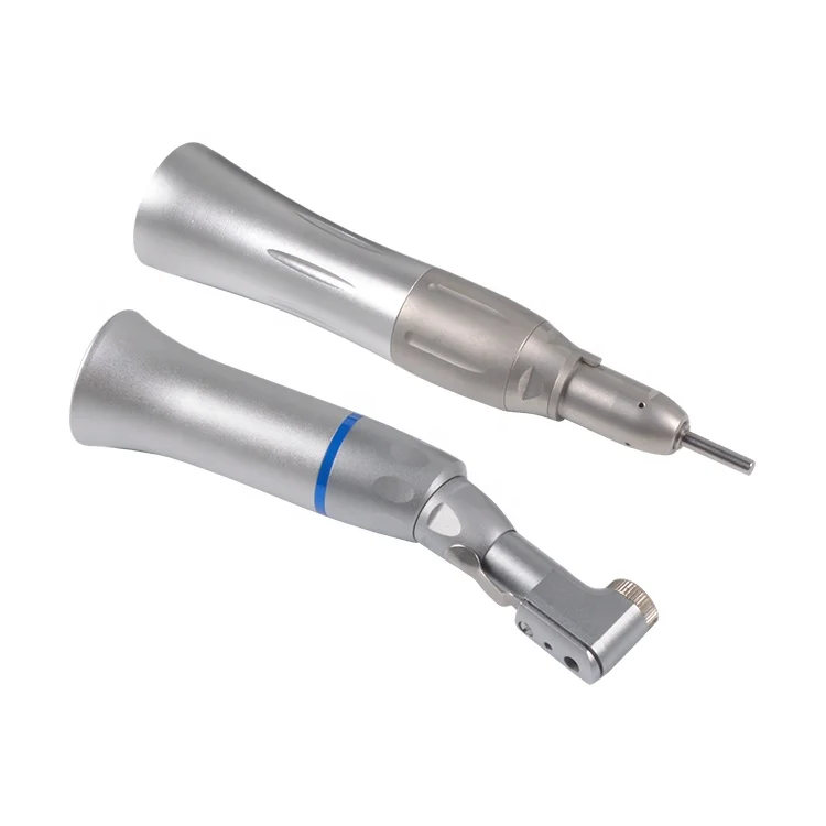 2025 35000rpm dental lab Dental Equipments 108e lowspeed curved straight cone dental handpiece factory