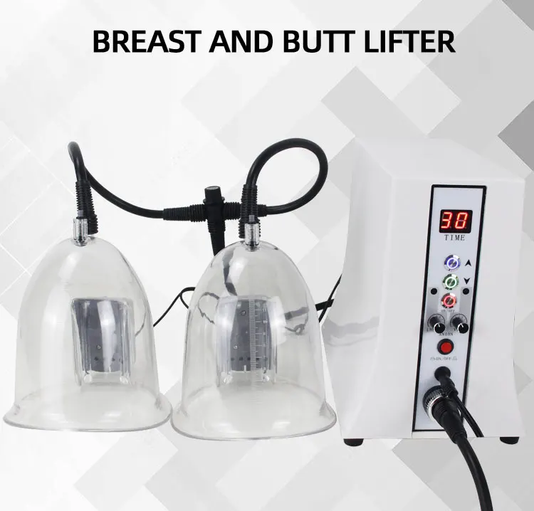 Breast Massager Vacuum Suction Cup Therapy Vacuum Butt Lifting Breast Enhancement Buttocks