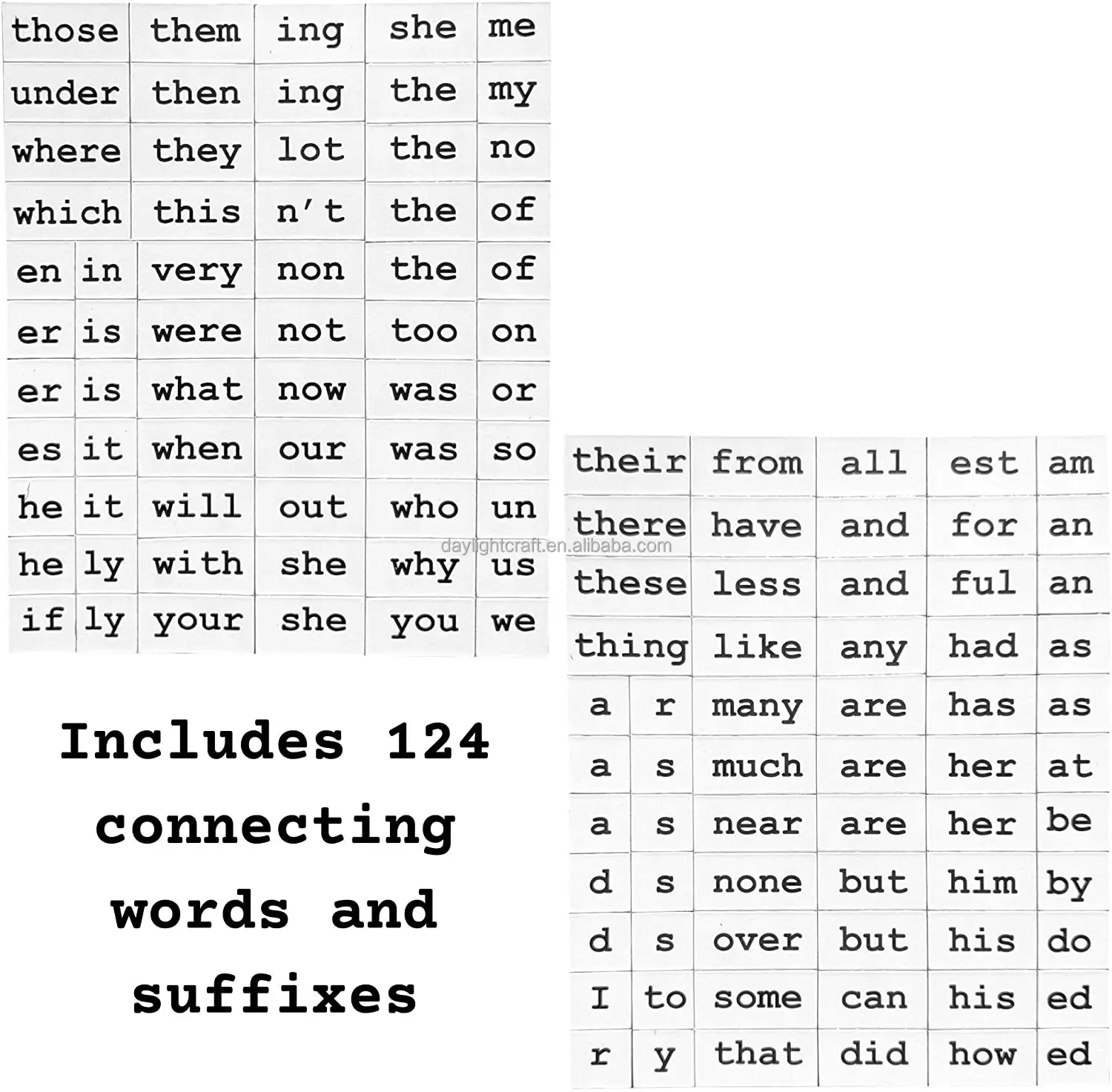 Poetry Tiles Words Adult Themed Kit For Refrigerator Poems And