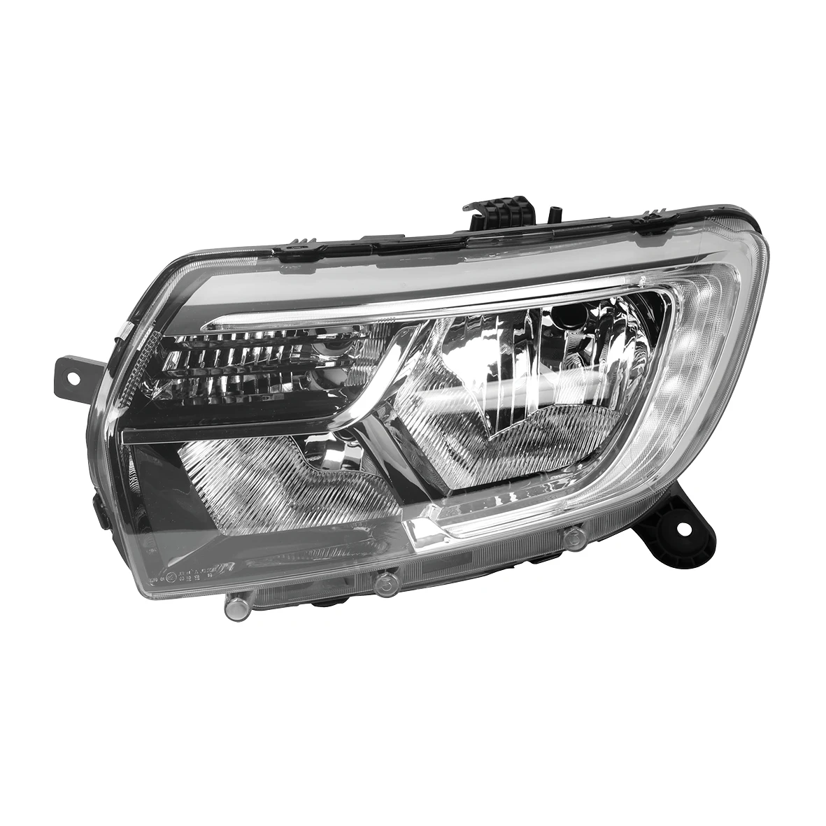 Auto Body Parts Head Light 26102037R 260601236R Car Head Lamp for ...