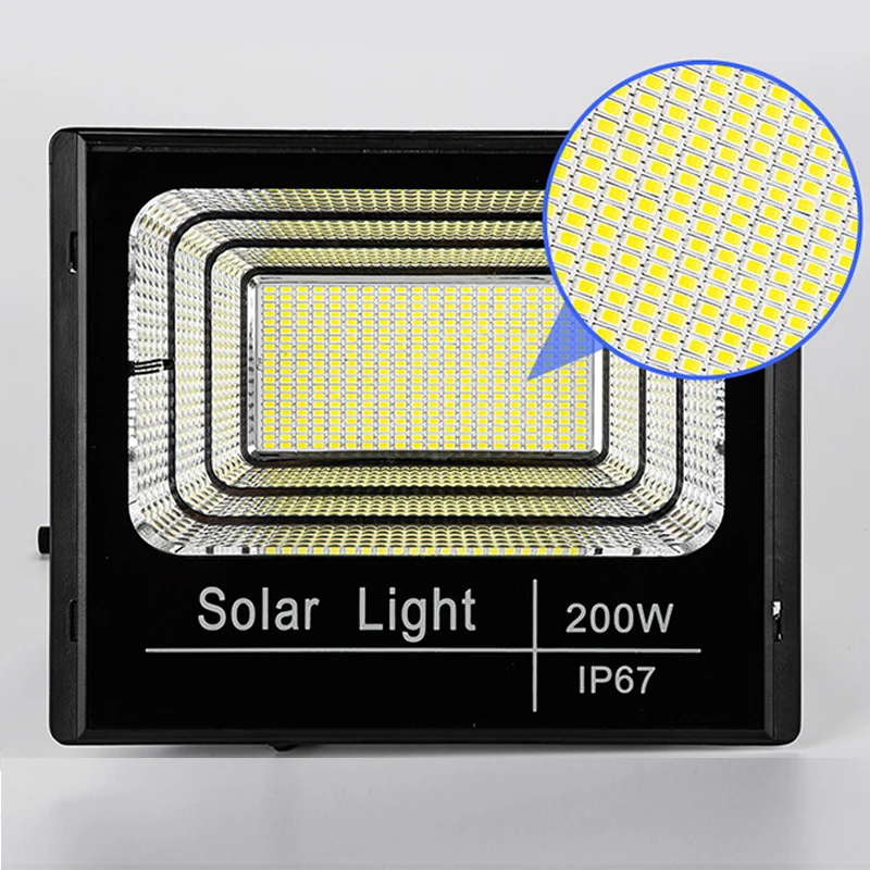 IP66 Power Solar Flood Light with Remote Solar Flood Lights