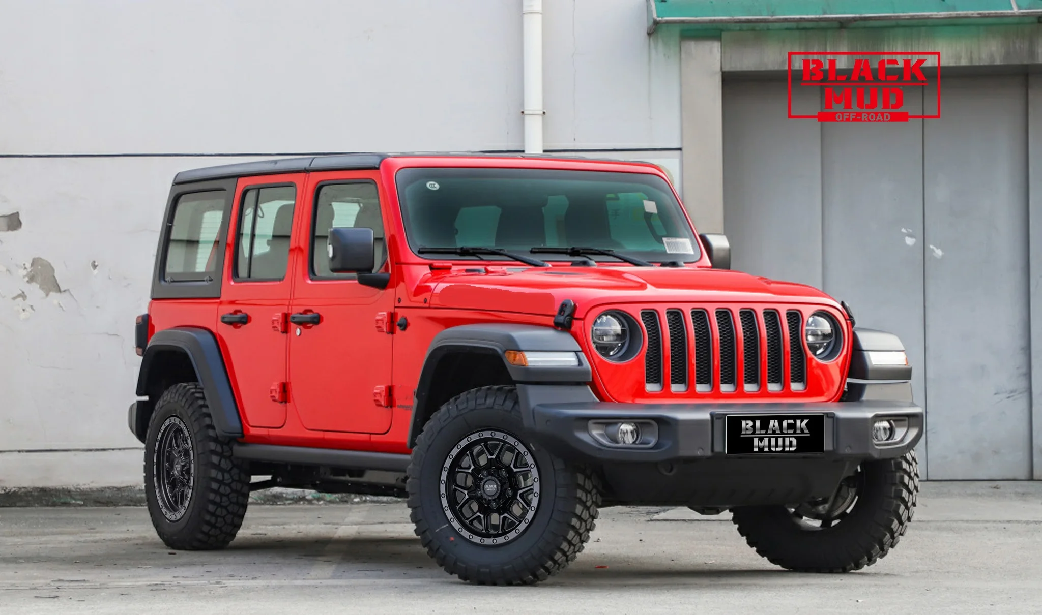 Multi-spoke 18 Inch Forged Wheels for Jeep Grand Cherokee