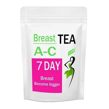7 Days Best Quality Good Big Male Enhancement Breast Enlargement Tea Big Boobs Enhancer Lifting Breast Enlargement Herbal Tea