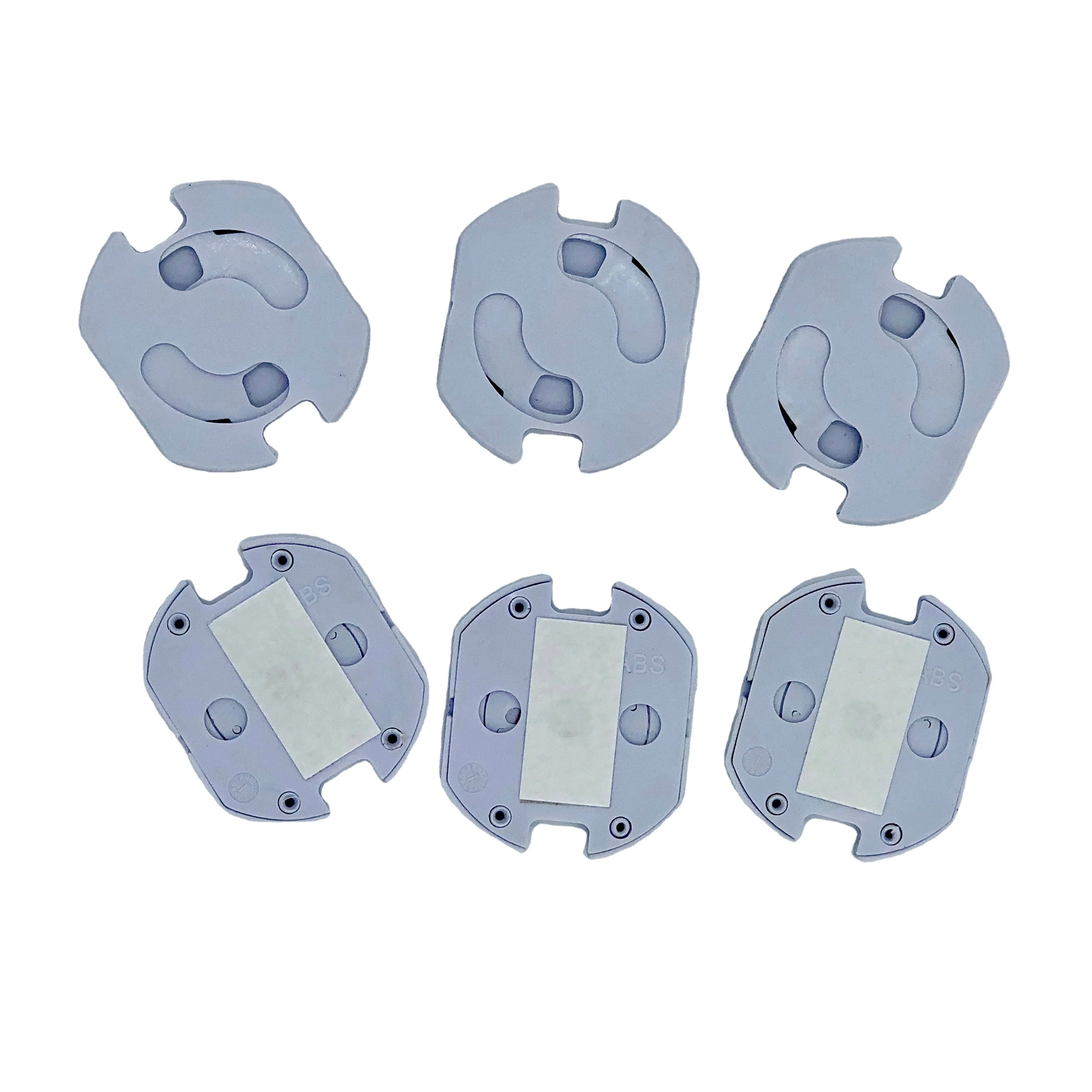 
 Детсой безопасности завод питания европейского стандарта защиты 2 отверстие Анти-шок ребенка защитное покрытие для розетки  