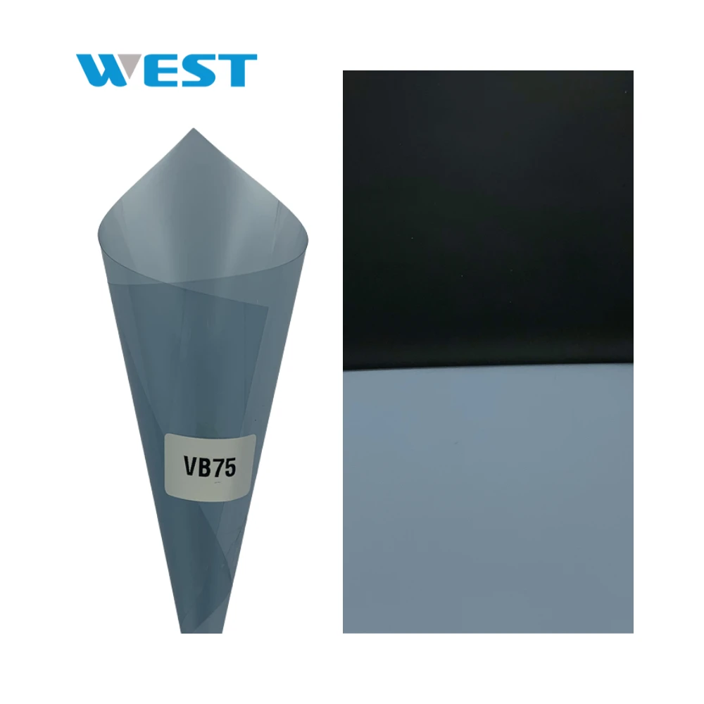 Фотохромные оконная пленка перехода настраивается автоматически VLT цветные плёнки на окна