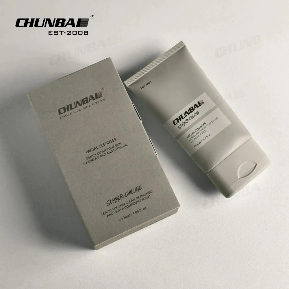 Custom Empty 30ml 50ml 60ml 100ml Lotion Hand Face Eye Cream Container Packaging Squeeze Soft Plastic Cosmetic Tube