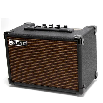 JOYO Portable Folk Electric Wood Guitar Yukrili Outdoor Bluetooth Small Speaker Playing and Singing Sound System