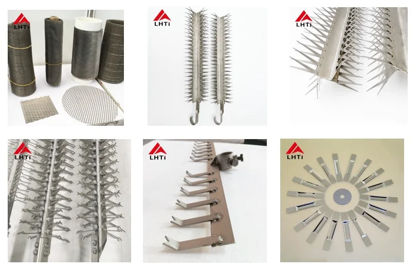 Titanium Anode Basket For Plating Electroplating Water Treatment