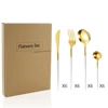 24pcs white gold+paper box