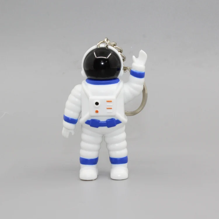 Outerspace Keychain, Astronaut/taikonaut/cosmonaut LED Sound Keyring Novedades