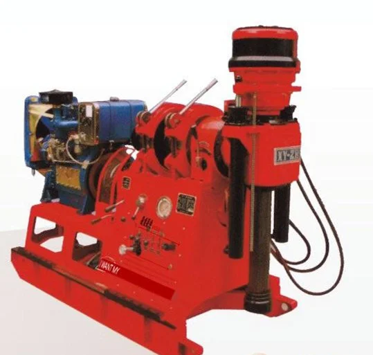 
 diesel driven Small Water Well Drilling Rig Portable Digging Machines Borehole Drilling Machine