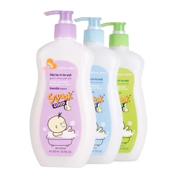 Custom logo Private Label Oem Sbook Skin Care Afe Baby Hair and Body Wash Gel Organic Baby Care Products