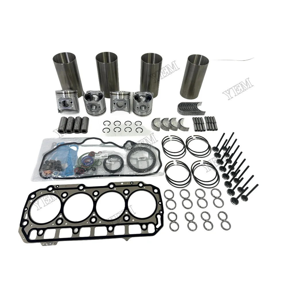 4TNV98C Engine Repair Kit for Yanmar Engine 318E 320E 326E Loader 2