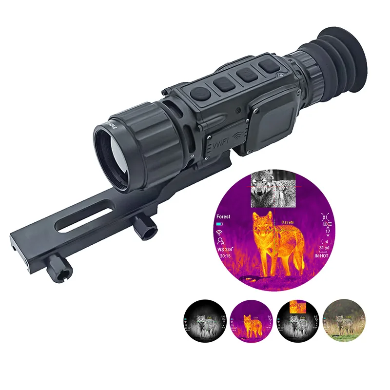 TS3 Thermal Night Vision Scope for Hunting Accessory With Dummy