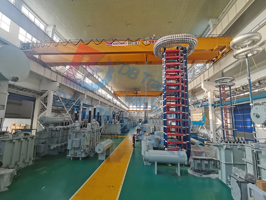 Step-up Substation Transformer 154 Kv 150 Kv 380kv 300kv for 100 Mw Power Plant