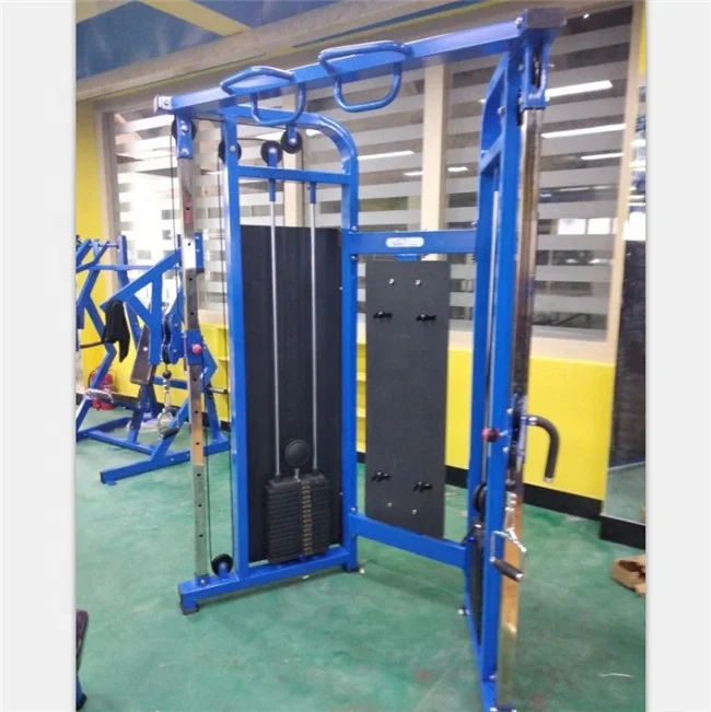 functional trainer-blue