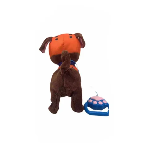 walking dog stuffed animal