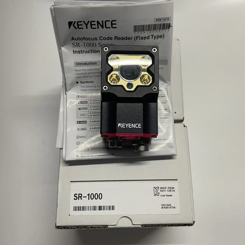KEYENCE SR-10AH High Resolution Attachment for SR-2000 Series