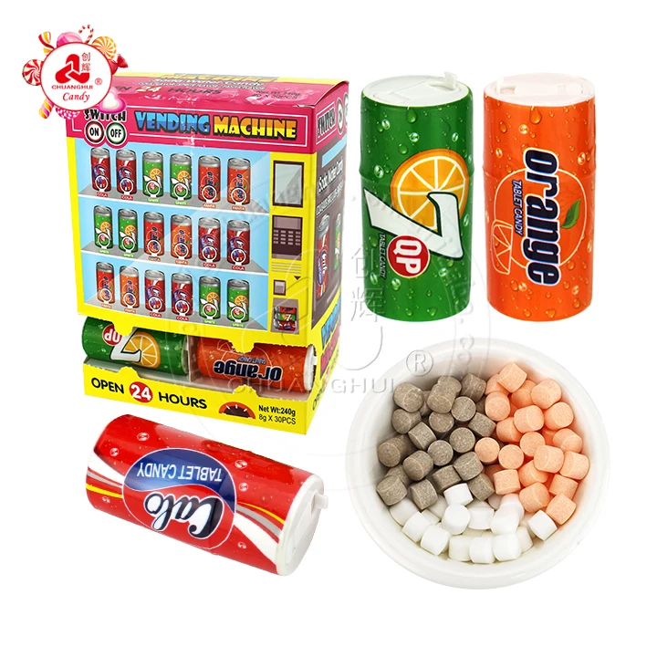 cola tablet candy