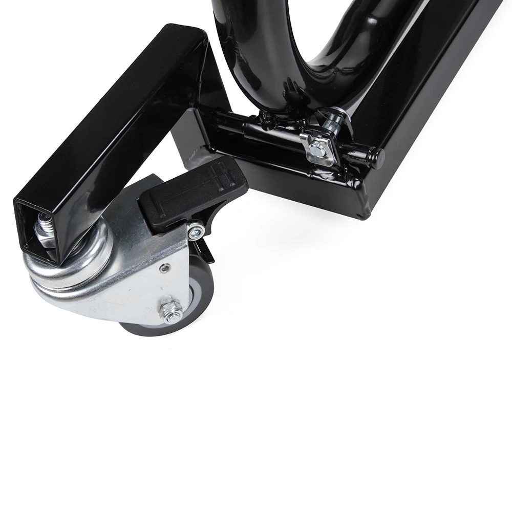 Motorcycle Steel Dolly Stand Lift Motorcycle Rear Stand With Wheel
