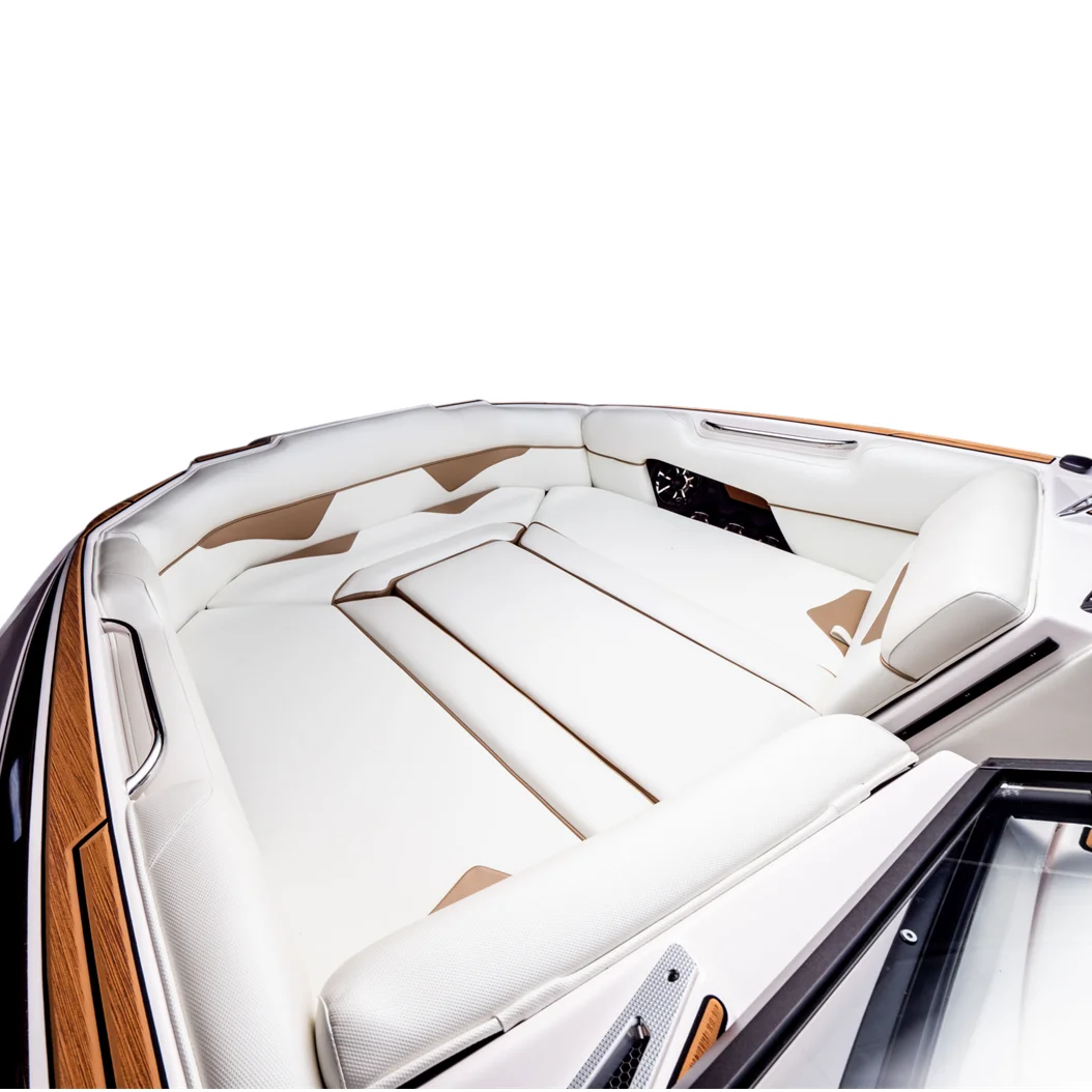 2022 Luxury Aluminum Jet Sport Speed Boat for Skiing Inboard Engine Luxury Yacht With Welded Workmanship Direct Sale