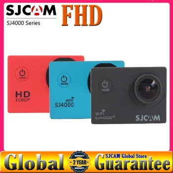 SJCAM( SJ4000) WiFi SJCAM Helmet Action Sports DV Camera 1080p 30M Waterproof detail image