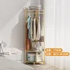 Light-luxury gold-finished panel-detachable
