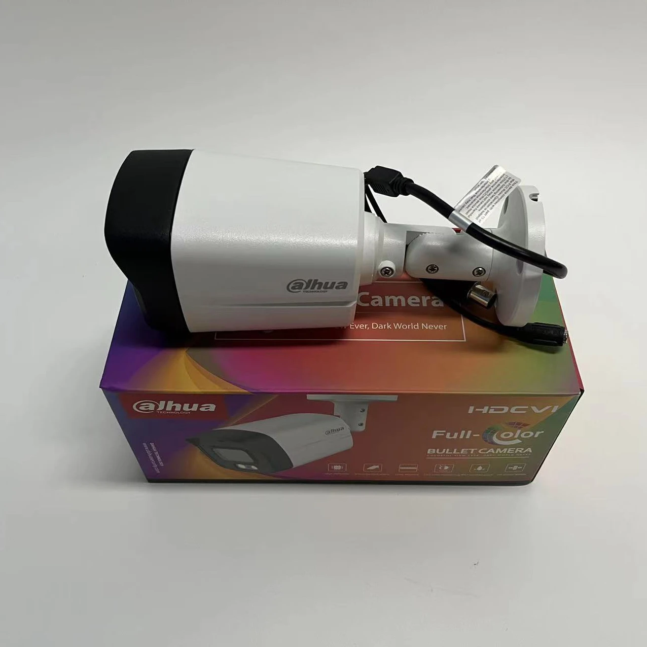 Dahua HAC-HFW1509TLM-A-LED 5MP Full-Color HDCVI Bullet Camera for