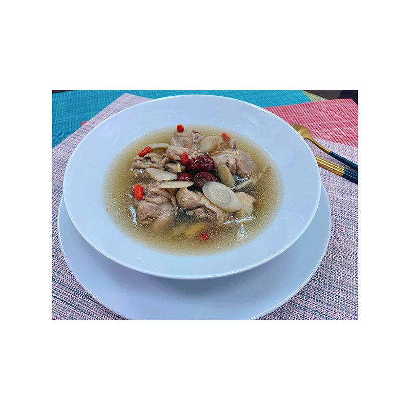 BURDOCK CHICKEN SOUP