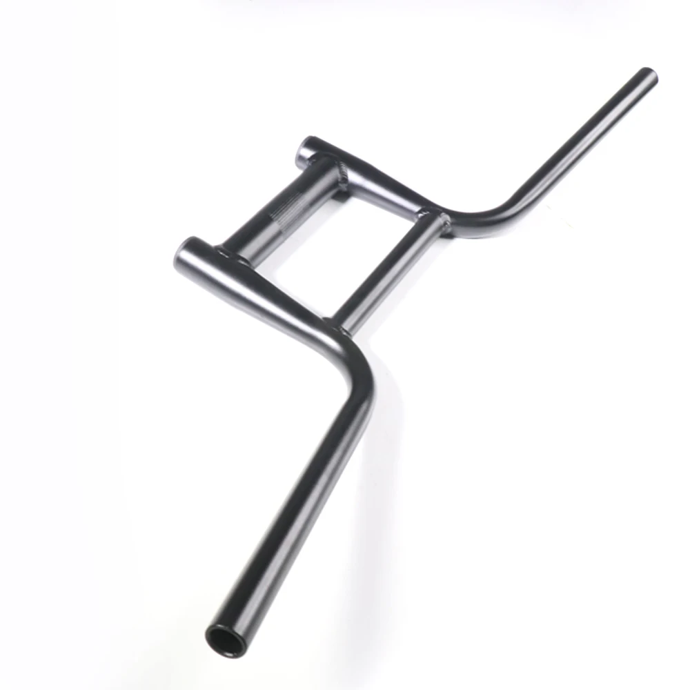 product new image ouxi v8 20inch electric bicycle  accessory aluminum alloy handlebar  for ouxi v8 ebike  fat bike bicycle spare parts-3