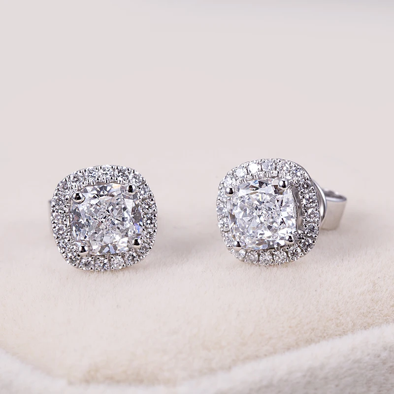 メッシジュエリーMSE-590 14Kホワイトゴールドクッション