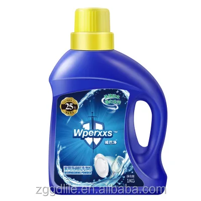 255kg Top Quality Kitchen Dish Oil Removal Detergent Powder Dishwasher Powder for Dishwashing Machine
