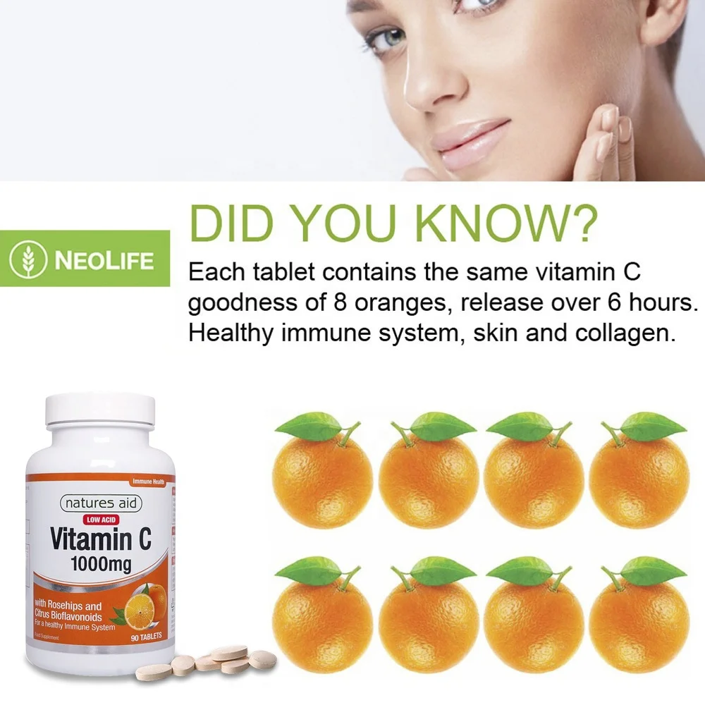 Multivitamin Vitamin C Chewable Tablets for immune system