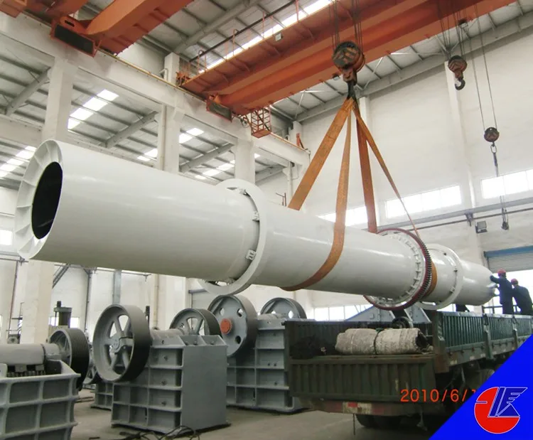 Линия по производству бетонной обжиговой печи 2500TPD