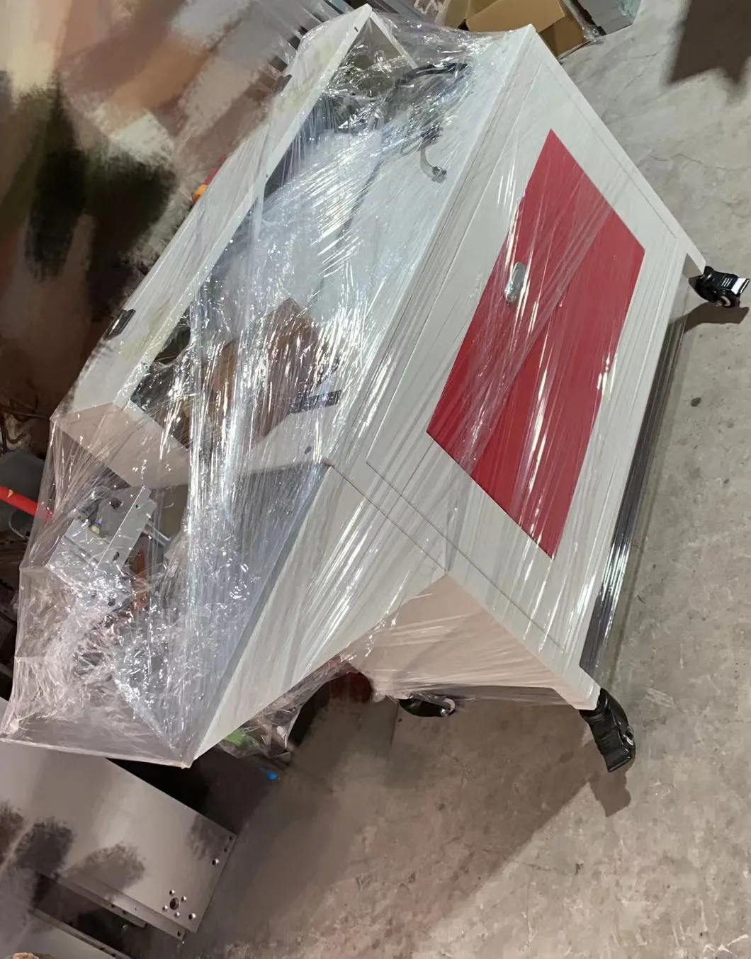 Pneumatic Box Cardboard Groove Cutting Machine Paper Card Board V Grooving Machine V Slotting Machine With Corner Cutter