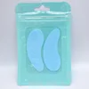 Sacchetti di plastica azzurro cielo + colore casuale