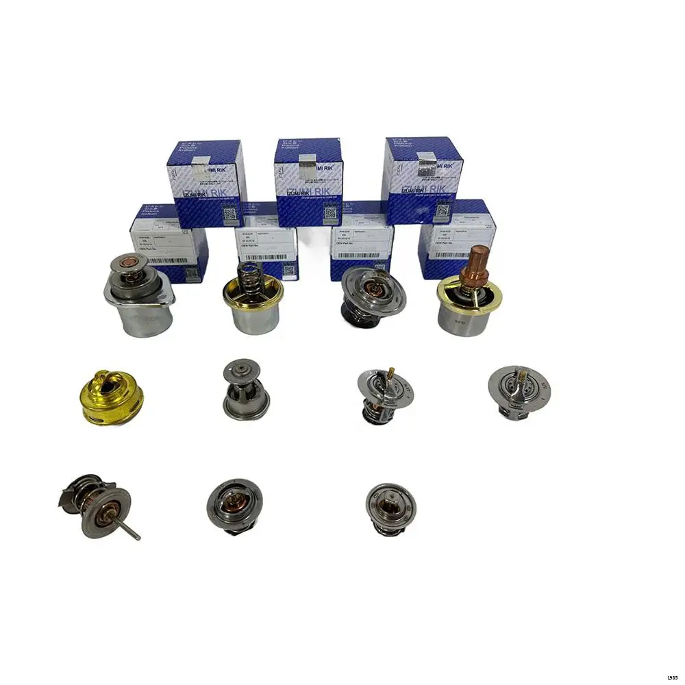 Diesel Engine Spare Parts IZUMI RIK 1106D-E66 Thermostat for Perkins