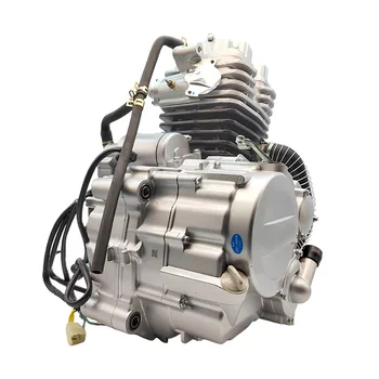 Four-stroke Two-cylinder Water-cooled 6-speed 400cc Motorcycle Engine ...