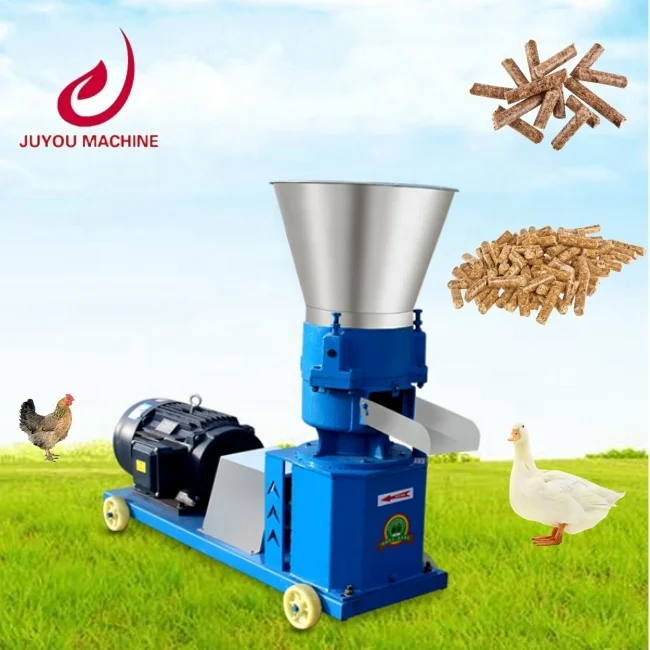 Small Feed Pellet Making Machine Fish Pig Pellet Machine for Poultry