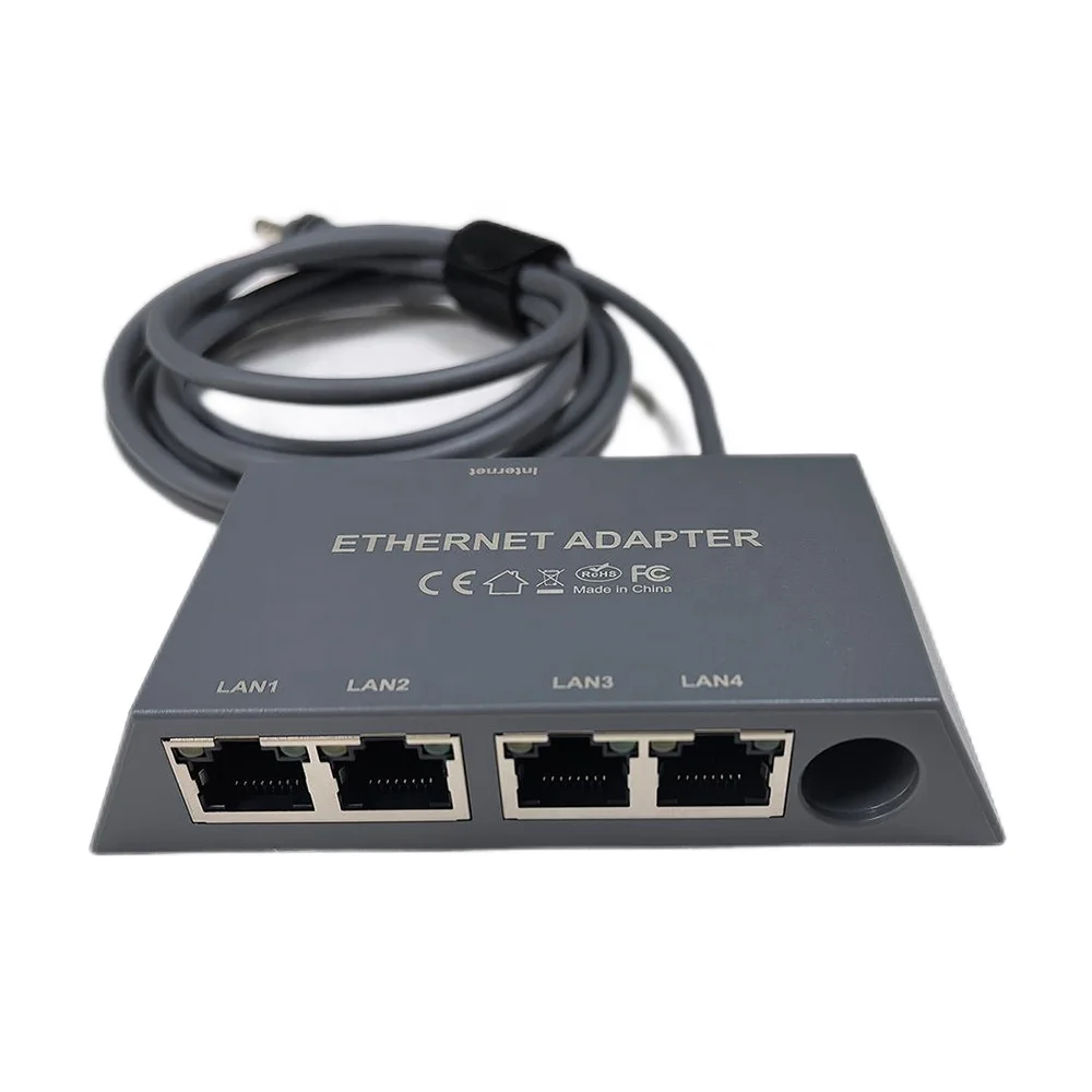 4-Port Ethernet Adapter for Starlink Gen 3 / Mini – Connect Up to 4 De 4-Port Ethernet Adapter for Starlink Gen 3 / Mini – Connect Up to 4 De