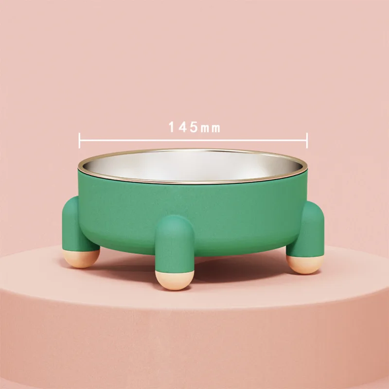 2023 Pet Products Top Sellers Elevate Bowl Feeders Rounded Cat Dog Bowl