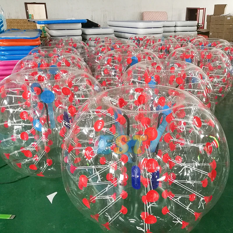 Pvc Tpu Wearable Inflatable Body Bumper Ball For Sale Zorb Inflatable ...