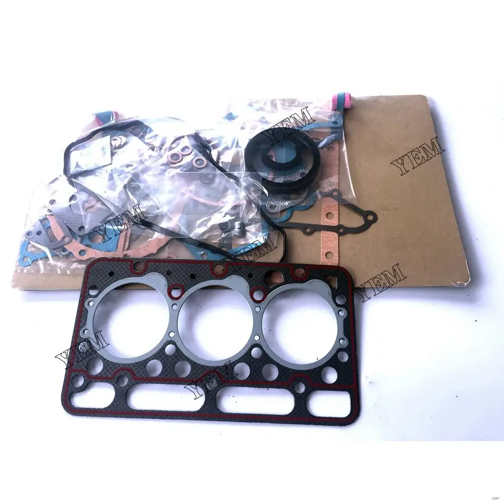 Original Brand New Complete Gasket Set With Head Gasket For Kubota D1463 Spare Parts Construction Machinery Parts